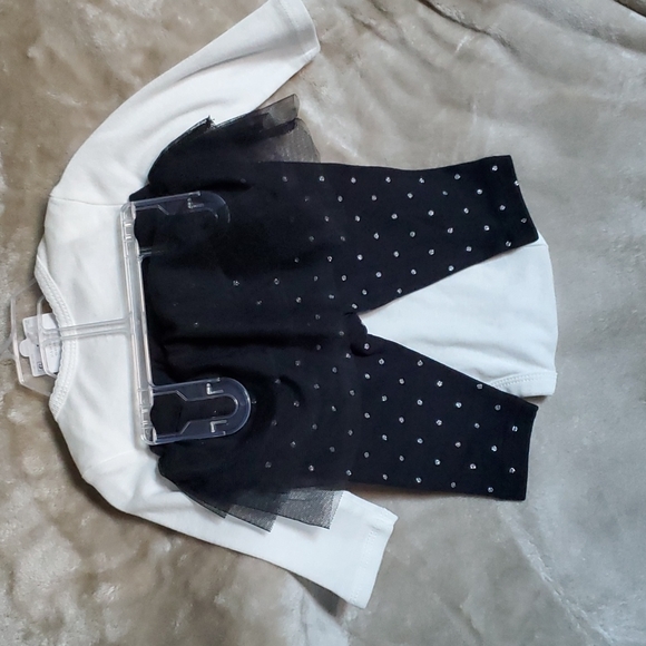 Carter Just One You Pumpkin Spice 2pc outfit - 3M - Picture 2 of 7